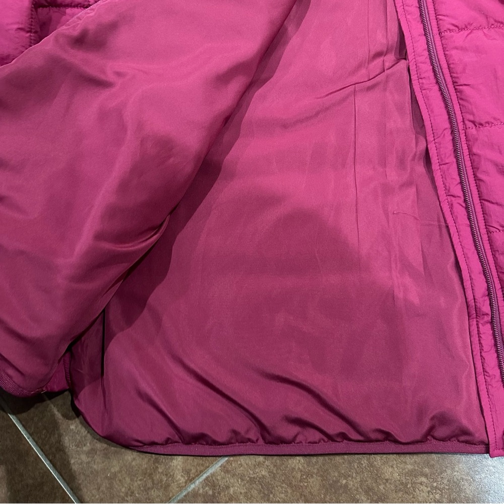 Westbound Pink Puffer Quilted Jacket - Picture 3 of 5